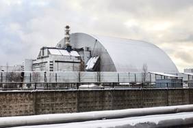 Černobylio arka (SNRIU nuotr.)