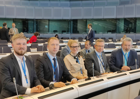 Representatives of Lithuania at the ENSREG conference