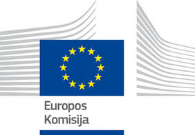 Europos Komisijos logotipas.