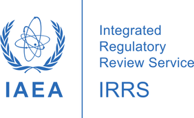IAEA IRRS logo
