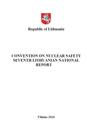 Convention of Nuclear Safety. Seventh National Report