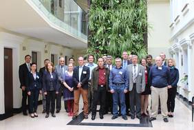 Participants of IAEA and VATESI regional training course 