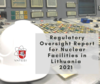 Regulatory Oversight Report for Nuclear Facilities in Lithuania 2020 (associative illustration).