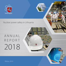 Cover of VATESI Annual Report 2018
