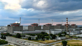 Zaporižios atominė elektrinė (Energoatom nuotr.)