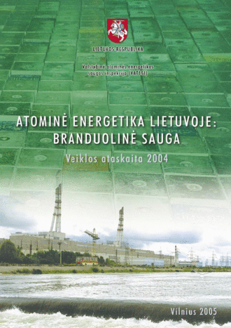 VATESI 2004 metų veiklos ataskaita (PDF)
