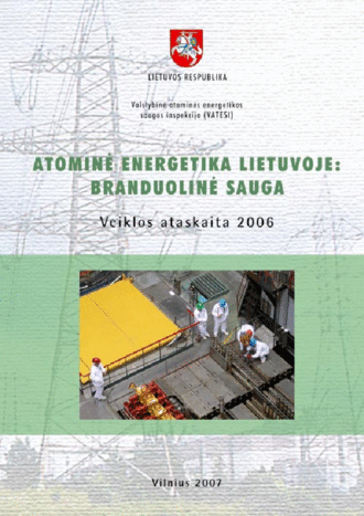 VATESI 2006 metų veiklos ataskaita (PDF)