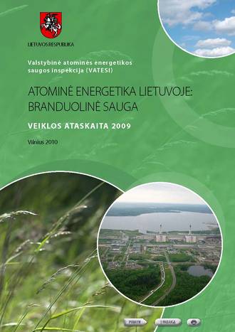 VATESI 2009 metų veiklos ataskaita (PDF)