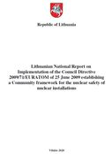 National Report on Implementation of the Council Directive 2009/71/EURATOM (2020)